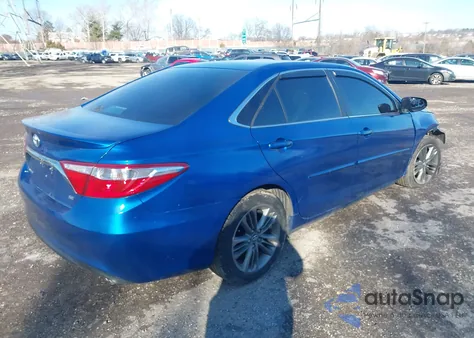 2017 Toyota Camry Se из США, поврежденный, VIN 4T1BF1FK0HU618831